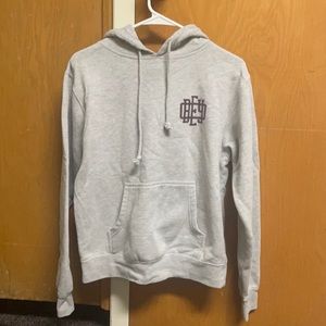 Gray Obey Hoodie size Small